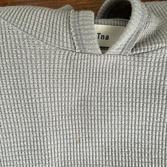 TNA waffle-knit long sleeve - Picture 3 of 4